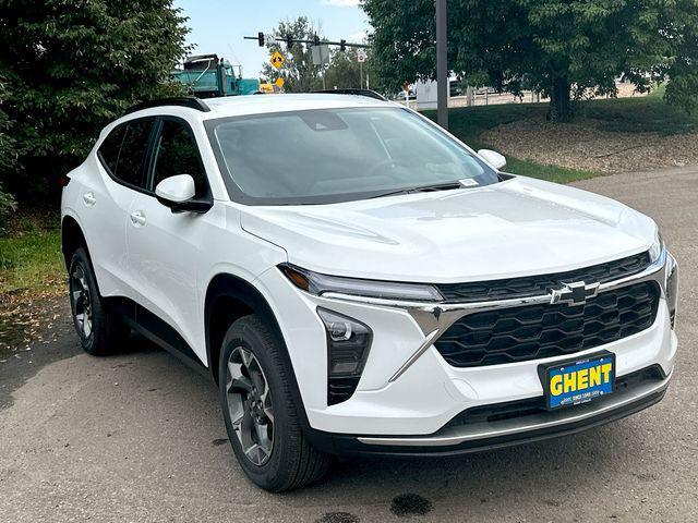 new 2025 Chevrolet Trax car, priced at $25,455