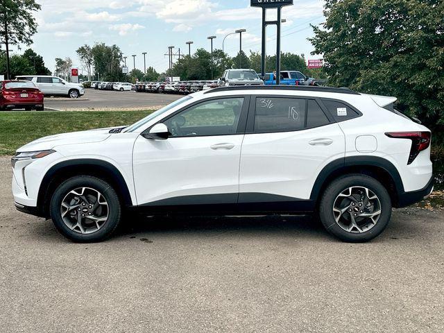 new 2025 Chevrolet Trax car, priced at $25,455