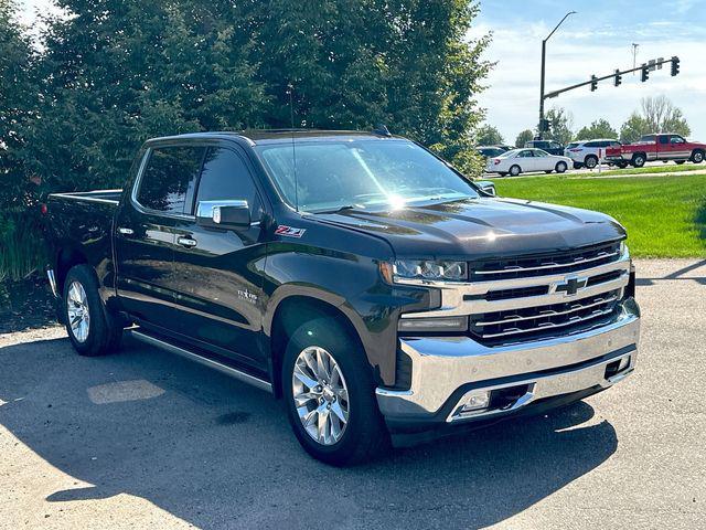 used 2019 Chevrolet Silverado 1500 car, priced at $31,353