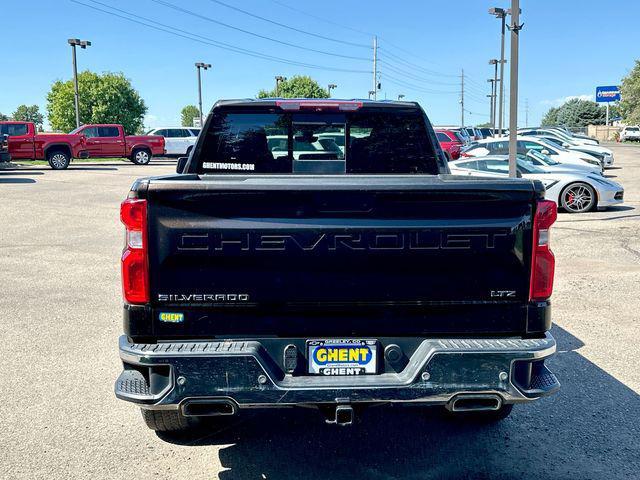 used 2019 Chevrolet Silverado 1500 car, priced at $31,353