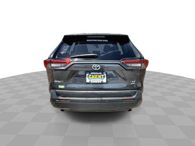 used 2021 Toyota RAV4 car, priced at $23,000