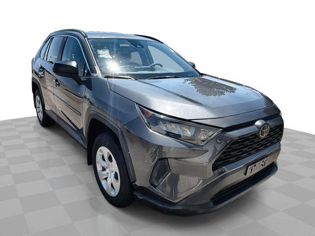 used 2021 Toyota RAV4 car, priced at $23,500
