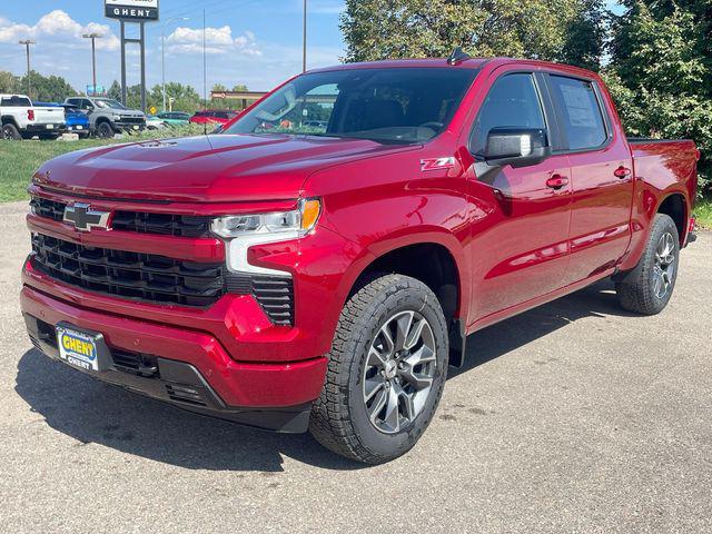 new 2025 Chevrolet Silverado 1500 car, priced at $66,255