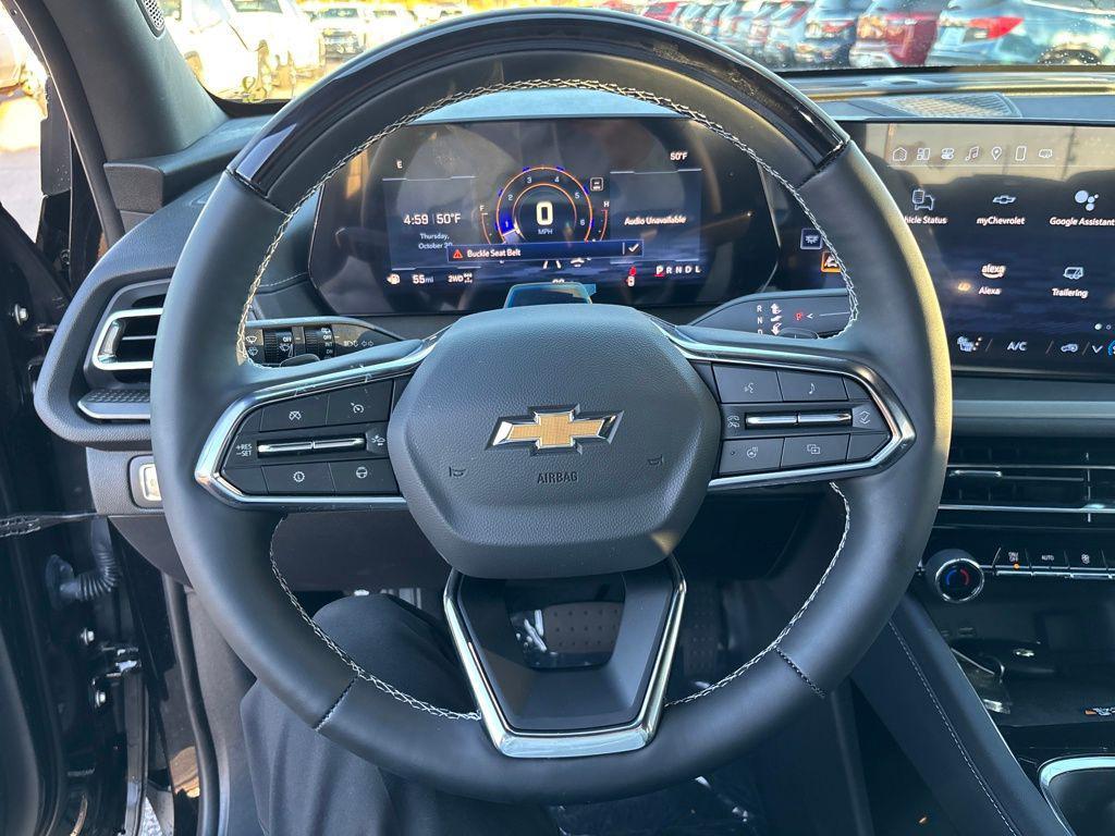 new 2025 Chevrolet Traverse car, priced at $48,802