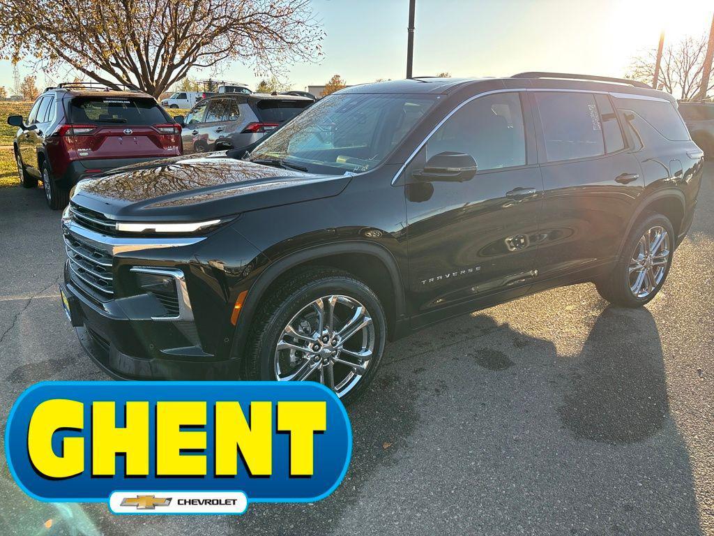 new 2025 Chevrolet Traverse car, priced at $48,802