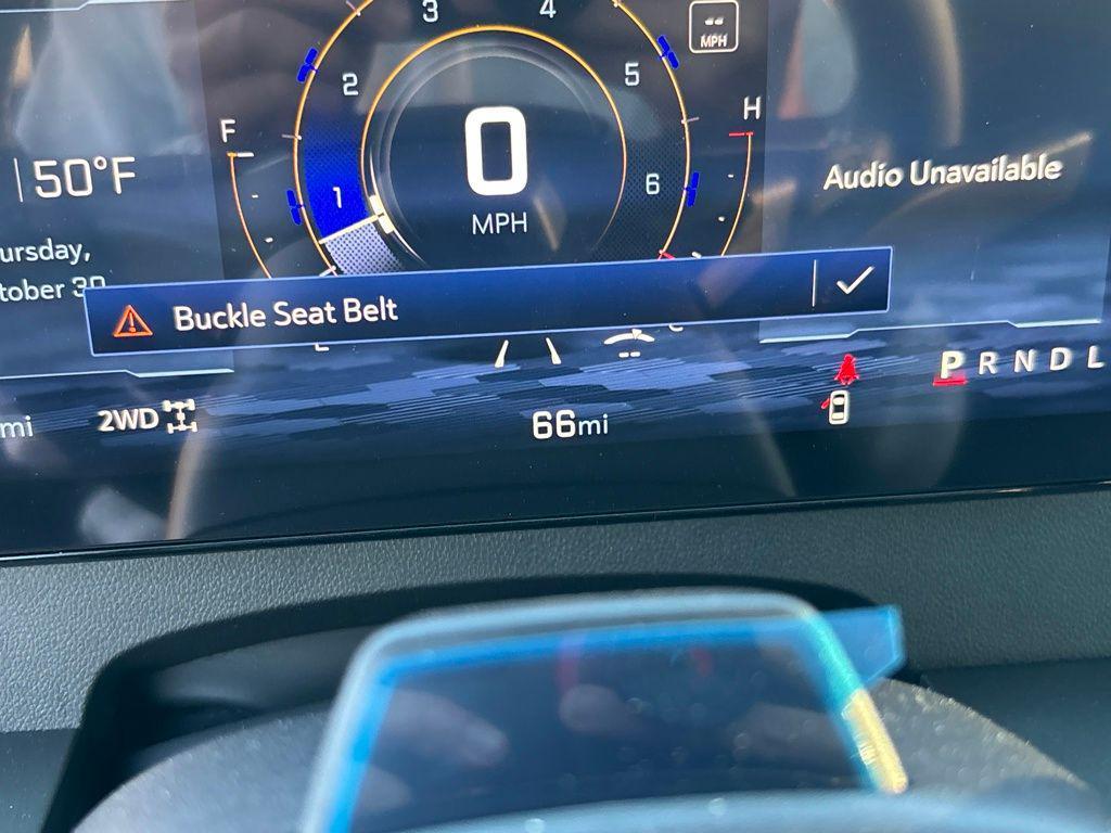 new 2025 Chevrolet Traverse car, priced at $48,802