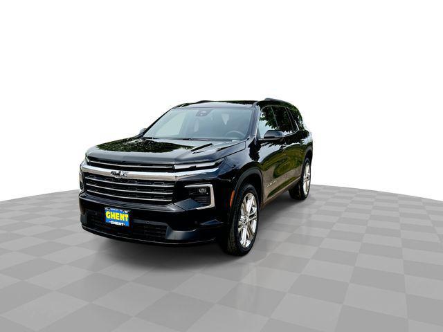 new 2025 Chevrolet Traverse car, priced at $52,475