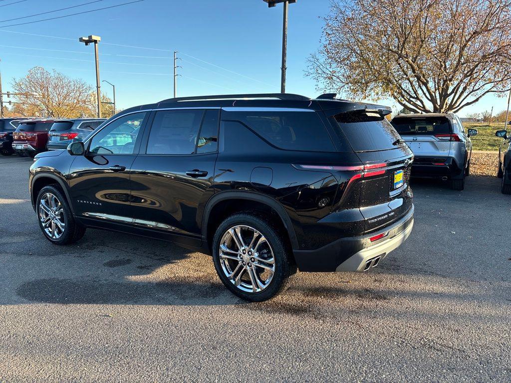 new 2025 Chevrolet Traverse car, priced at $48,802