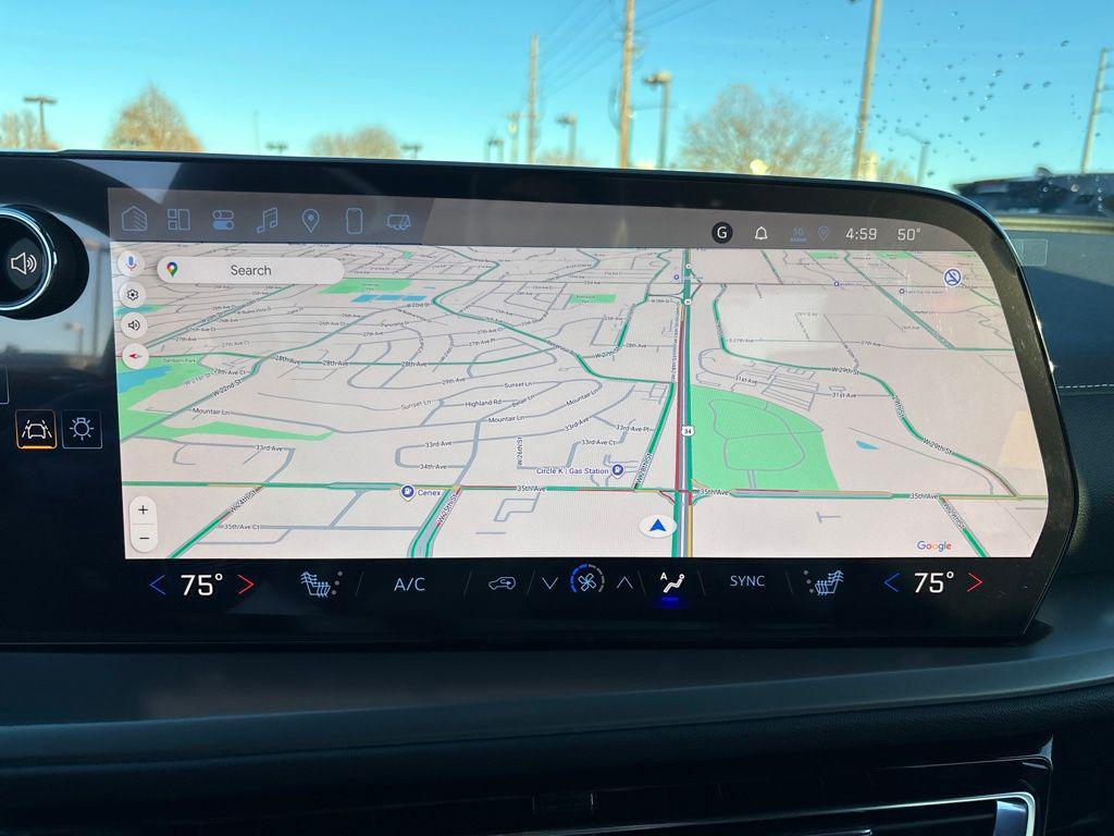 new 2025 Chevrolet Traverse car, priced at $48,802