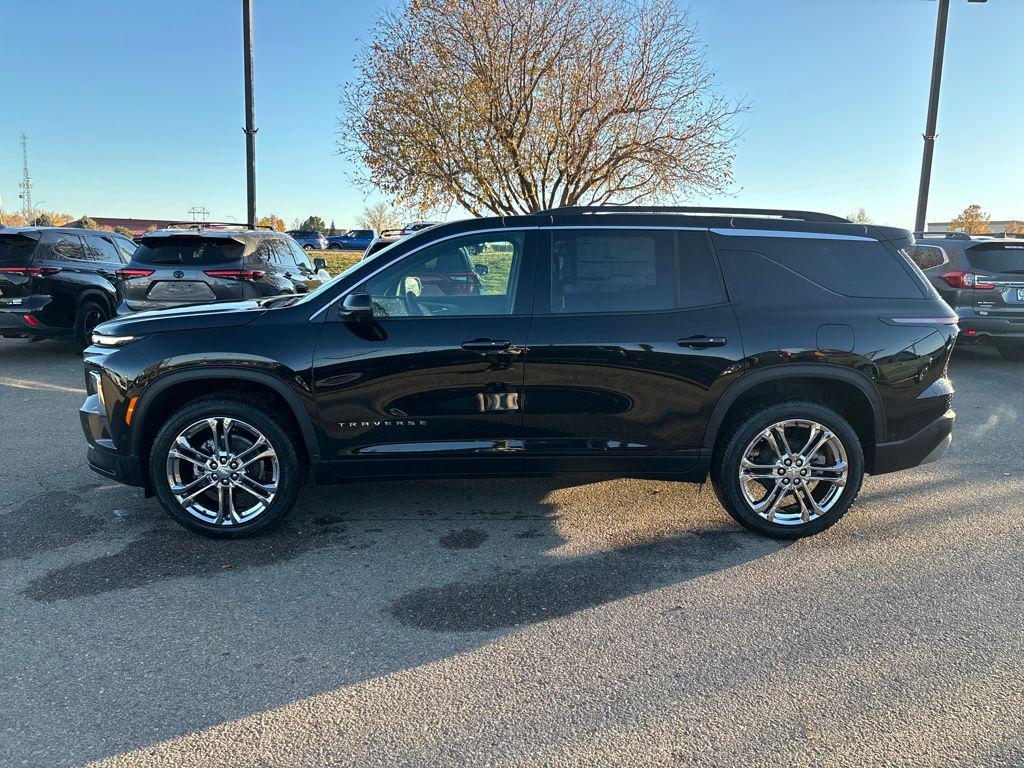 new 2025 Chevrolet Traverse car, priced at $48,802