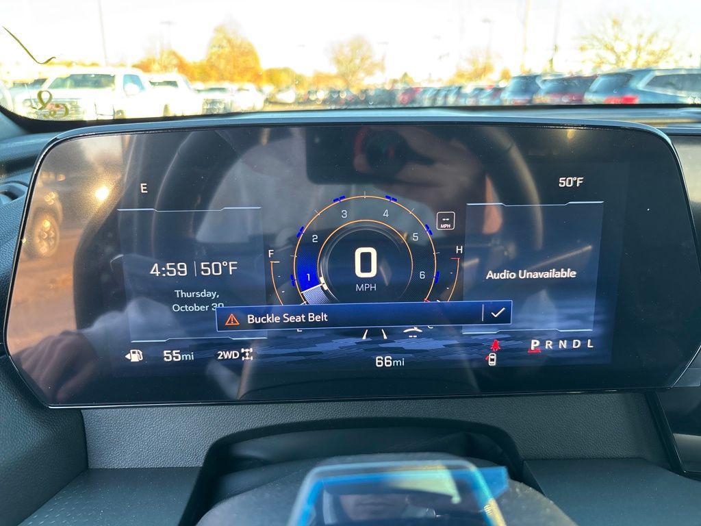 new 2025 Chevrolet Traverse car, priced at $48,802