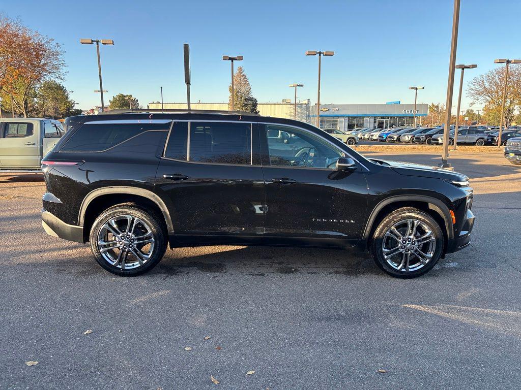 new 2025 Chevrolet Traverse car, priced at $48,802