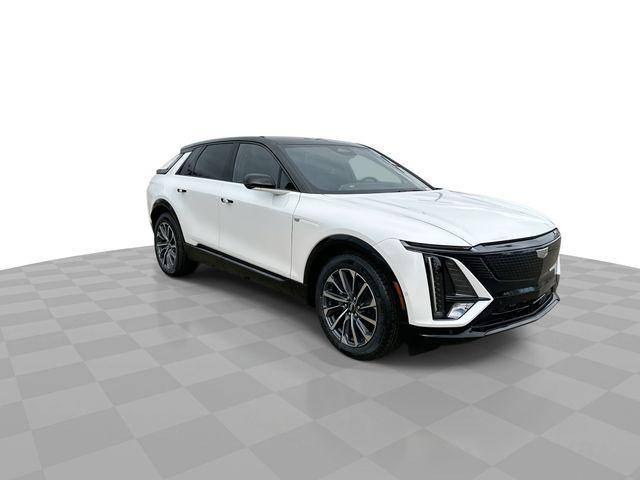 new 2025 Cadillac LYRIQ car, priced at $65,815