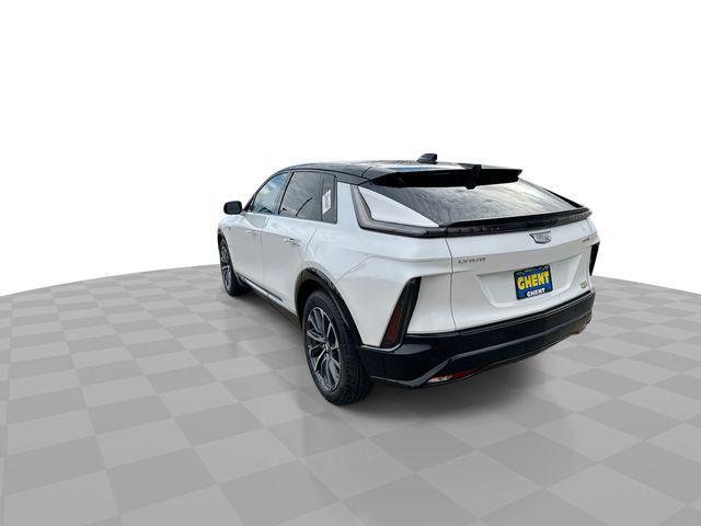 new 2025 Cadillac LYRIQ car, priced at $65,815