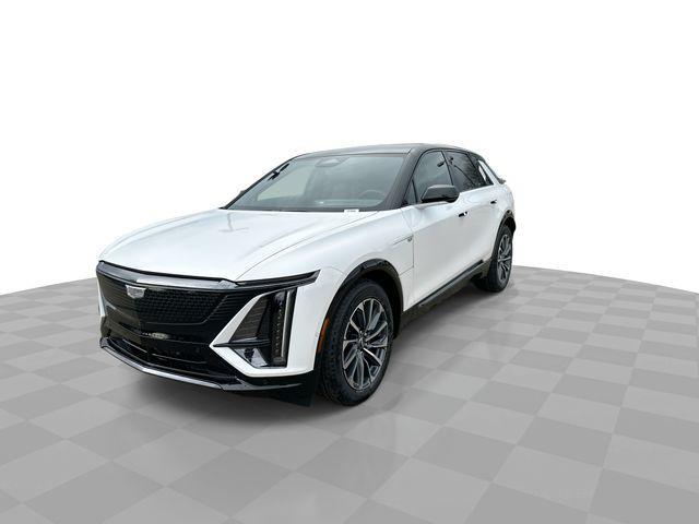 new 2025 Cadillac LYRIQ car, priced at $65,815