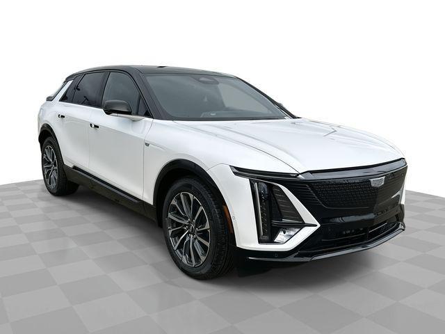 new 2025 Cadillac LYRIQ car, priced at $65,815