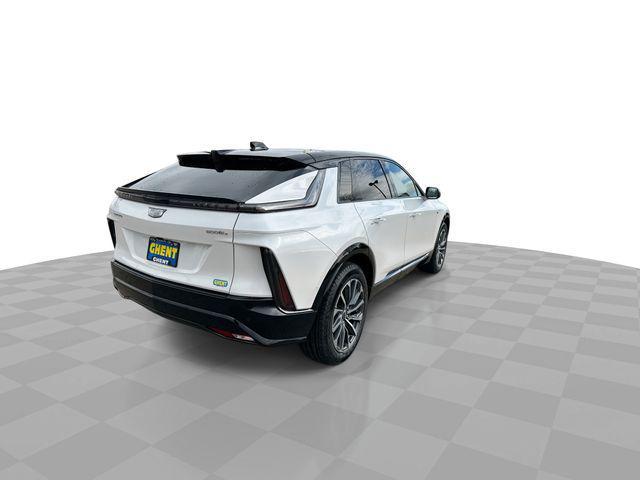 new 2025 Cadillac LYRIQ car, priced at $65,815