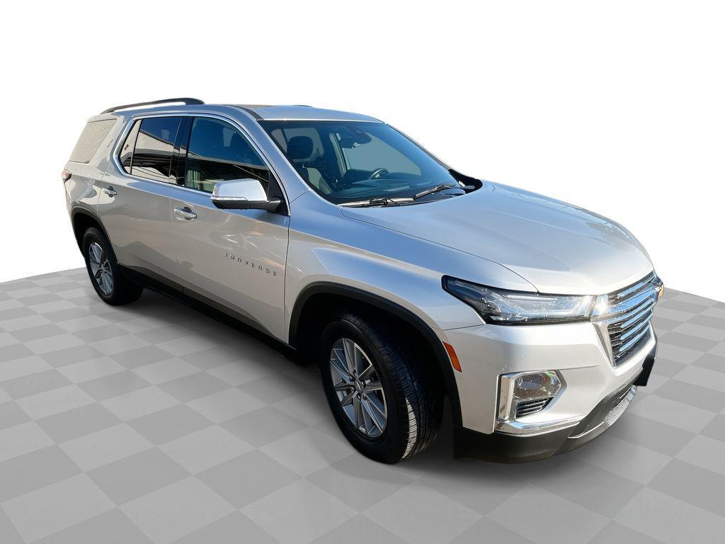 used 2022 Chevrolet Traverse car, priced at $26,883