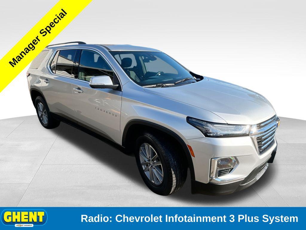 used 2022 Chevrolet Traverse car, priced at $24,686