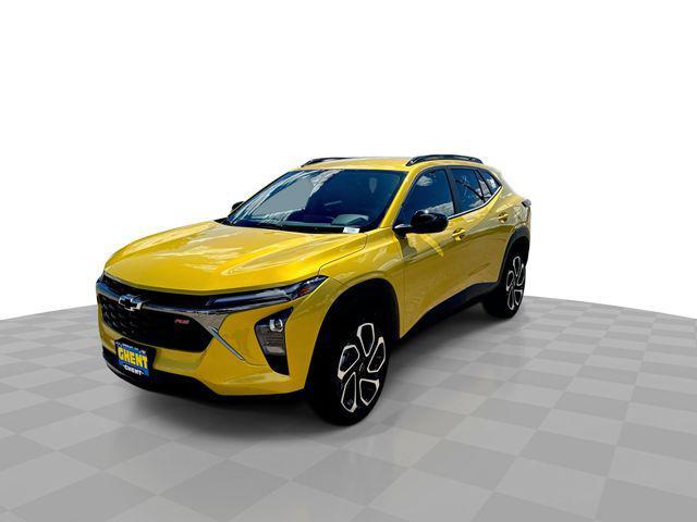 new 2025 Chevrolet Trax car, priced at $27,085