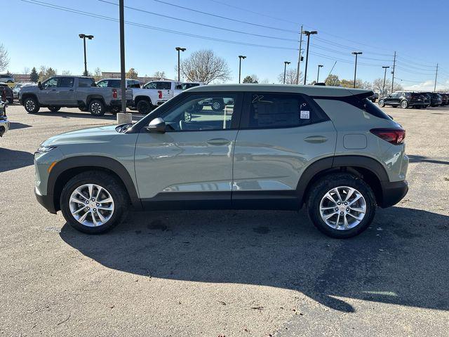 new 2025 Chevrolet TrailBlazer car