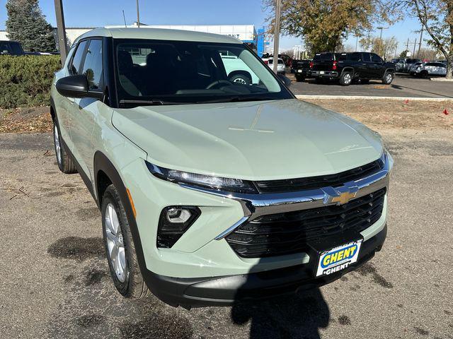 new 2025 Chevrolet TrailBlazer car