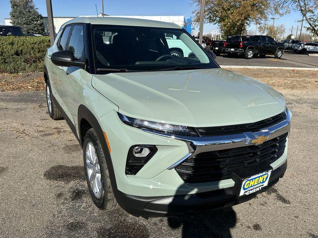 new 2025 Chevrolet TrailBlazer car