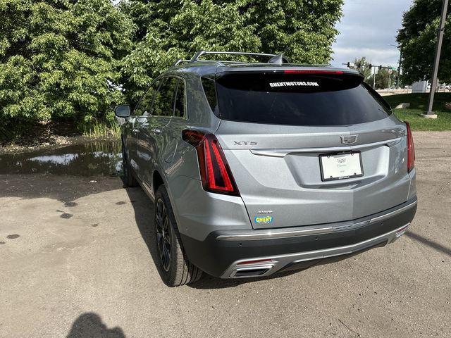 new 2024 Cadillac XT5 car, priced at $66,625