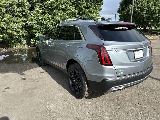 new 2024 Cadillac XT5 car, priced at $66,625