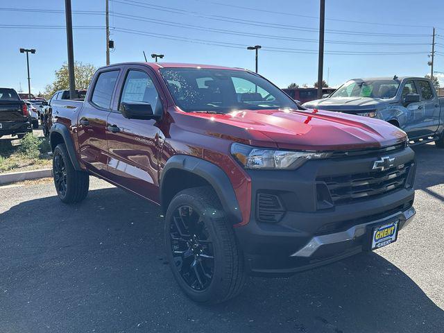 new 2024 Chevrolet Colorado car, priced at $46,810