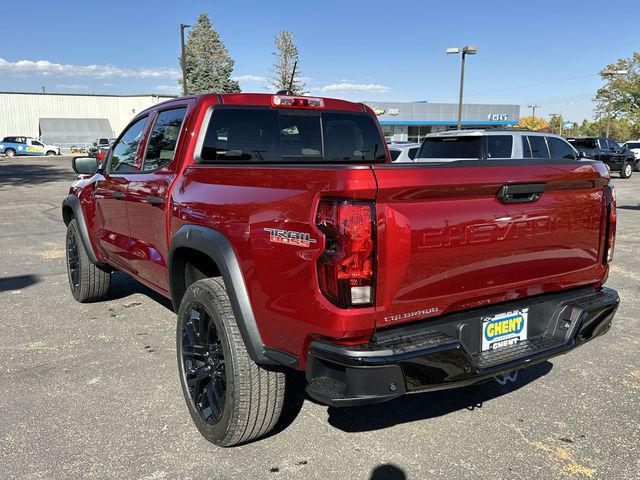 new 2024 Chevrolet Colorado car, priced at $46,810