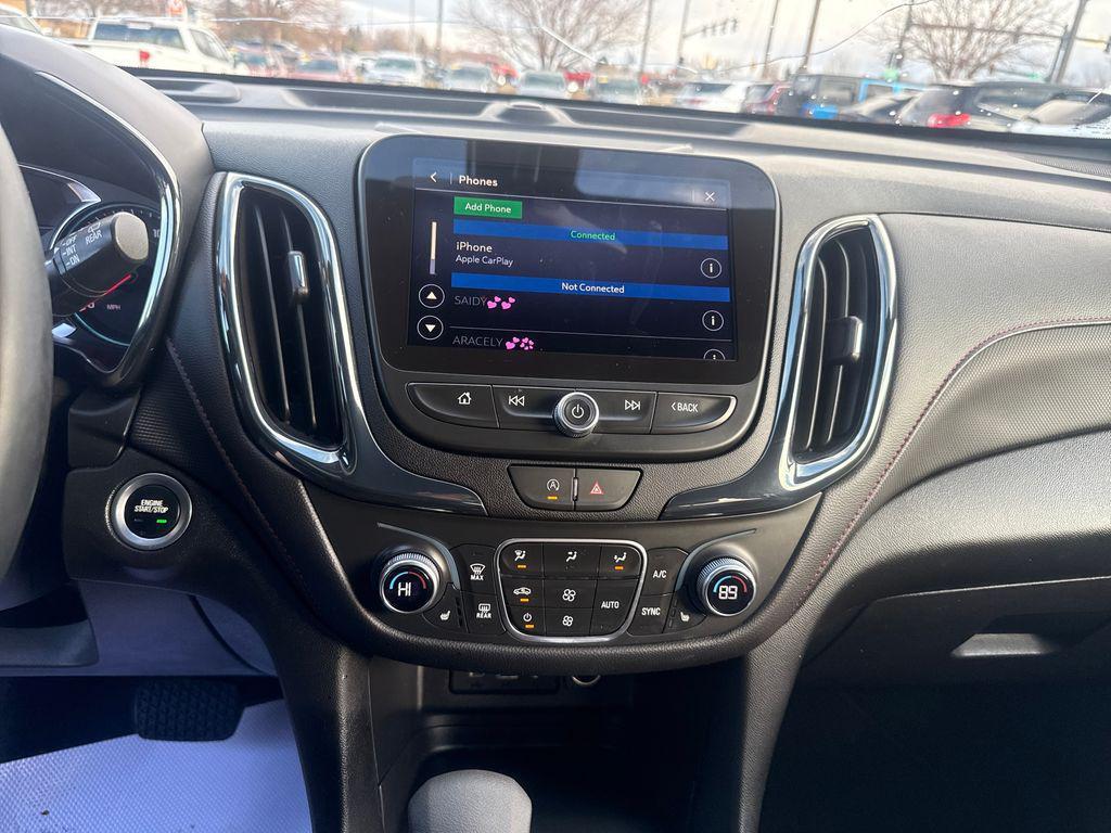 used 2024 Chevrolet Equinox car, priced at $27,881