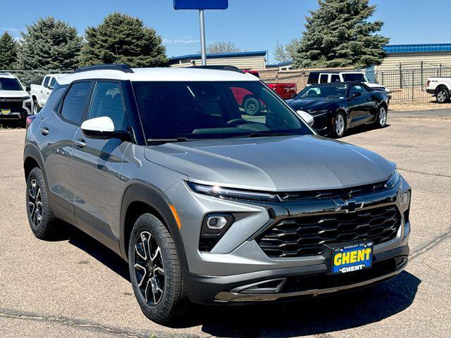 new 2025 Chevrolet TrailBlazer car, priced at $31,580