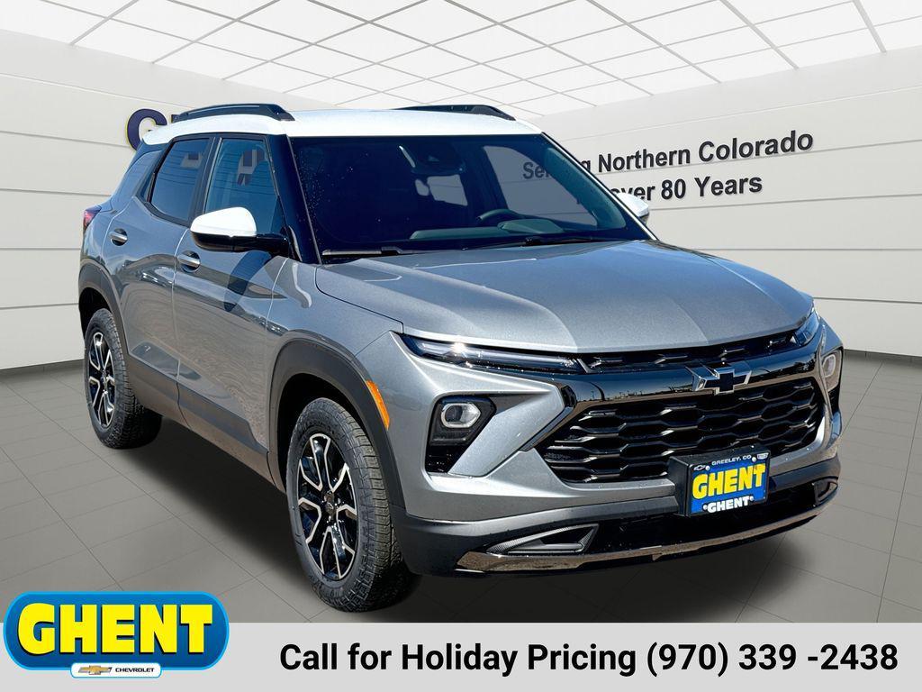 new 2025 Chevrolet TrailBlazer car, priced at $28,106