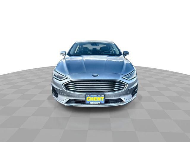 used 2020 Ford Fusion car, priced at $15,500
