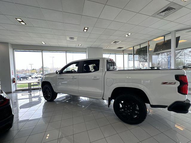 used 2024 Chevrolet Colorado car, priced at $45,591