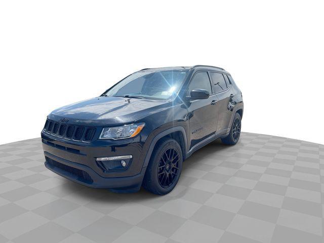 used 2019 Jeep Compass car, priced at $16,500