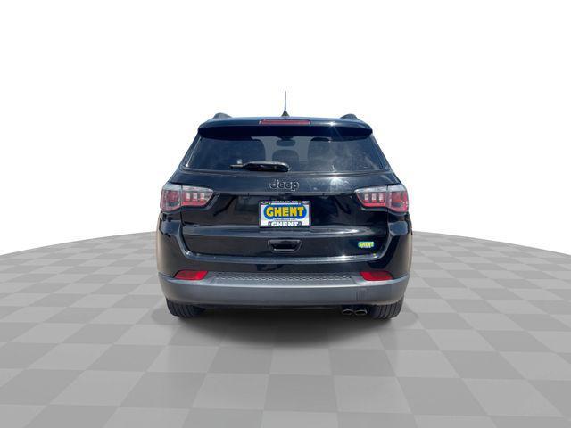 used 2019 Jeep Compass car, priced at $16,500