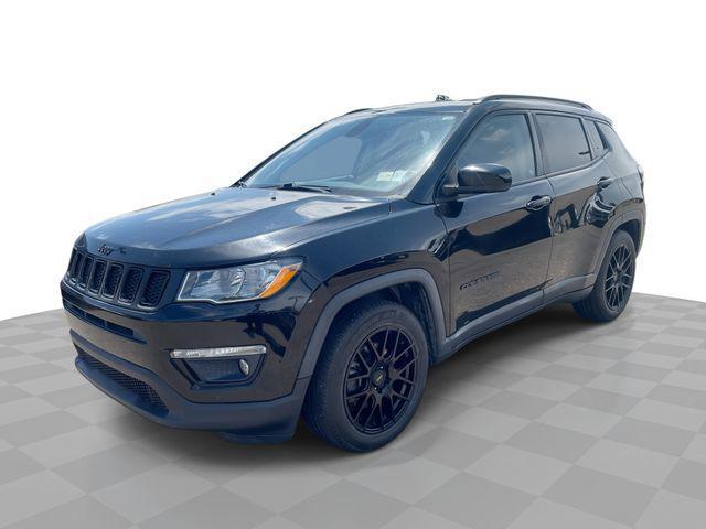 used 2019 Jeep Compass car, priced at $16,500