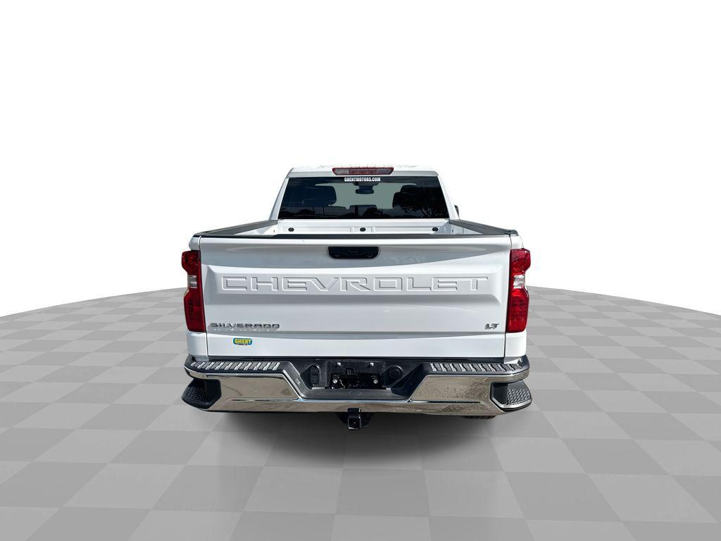 used 2025 Chevrolet Silverado 1500 car, priced at $42,586