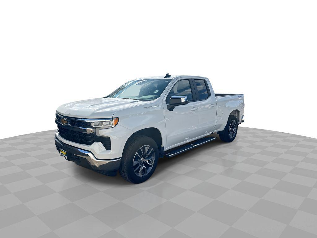 used 2025 Chevrolet Silverado 1500 car, priced at $42,586