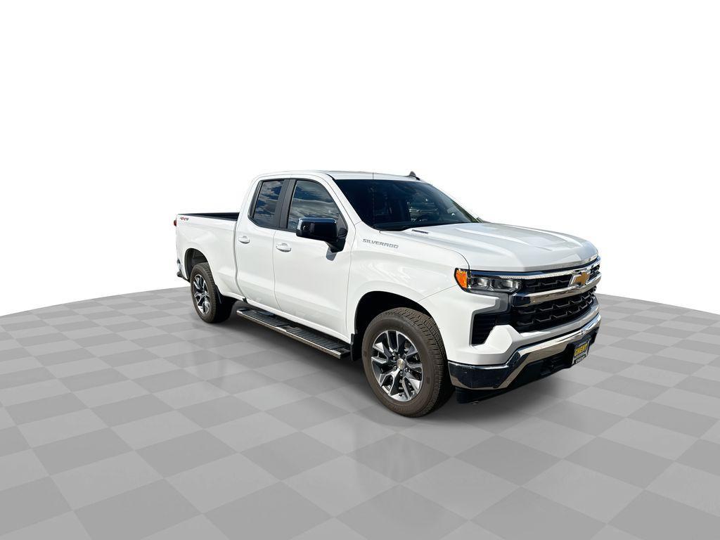 used 2025 Chevrolet Silverado 1500 car, priced at $42,586