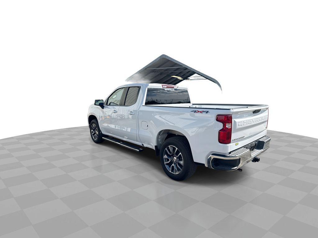 used 2025 Chevrolet Silverado 1500 car, priced at $42,586