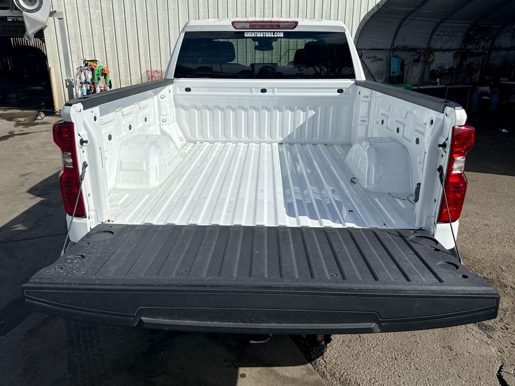 used 2025 Chevrolet Silverado 1500 car, priced at $42,586