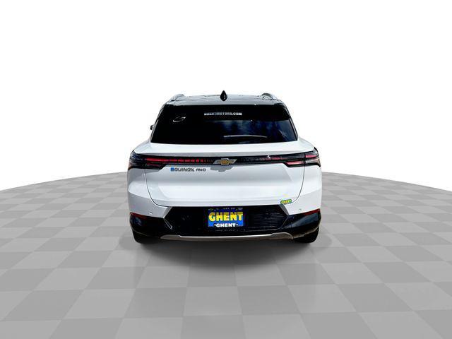 new 2025 Chevrolet Equinox EV car, priced at $51,690