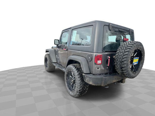 used 2017 Jeep Wrangler car, priced at $17,879