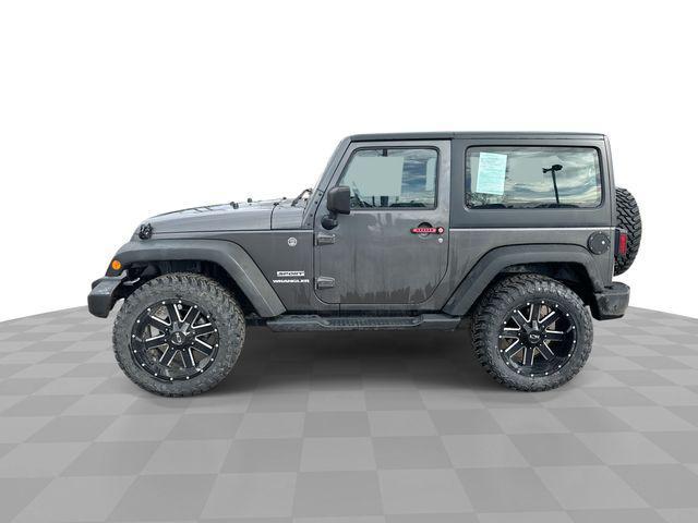 used 2017 Jeep Wrangler car, priced at $17,879