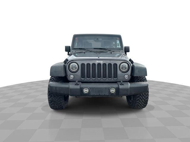 used 2017 Jeep Wrangler car, priced at $17,879