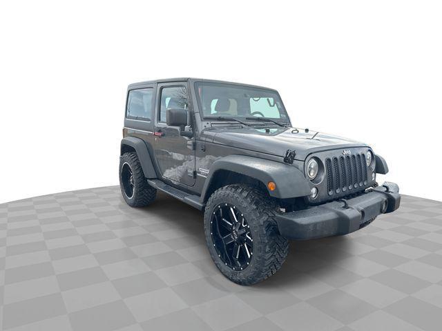 used 2017 Jeep Wrangler car, priced at $17,879