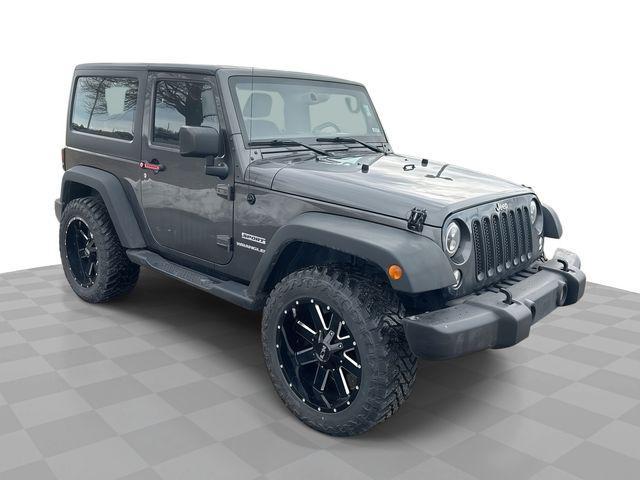 used 2017 Jeep Wrangler car, priced at $17,879